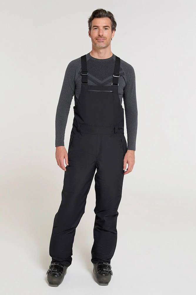 Eris Mens Bib Waterproof Ski Pants