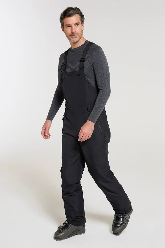 Eris Mens Bib Waterproof Ski Pants