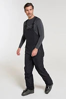 Eris Mens Bib Waterproof Ski Pants