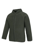 Fern Kids Sherpa Raglan Fleece Jacket