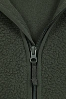 Fern Kids Sherpa Raglan Fleece Jacket