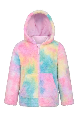 Rainbow Cosy Kids Full-Zip Hoodie