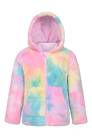 Rainbow Cosy Kids Full-Zip Hoodie