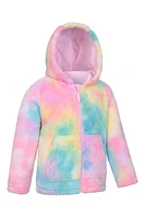 Rainbow Cosy Kids Full-Zip Hoodie