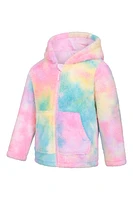 Rainbow Cosy Kids Full-Zip Hoodie
