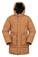 Theo Kids Water Resistant Long Padded Jacket
