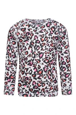 Talus Printed Kids Baselayer Top