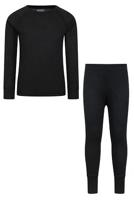 Talus Kids Plain Base Layer Set
