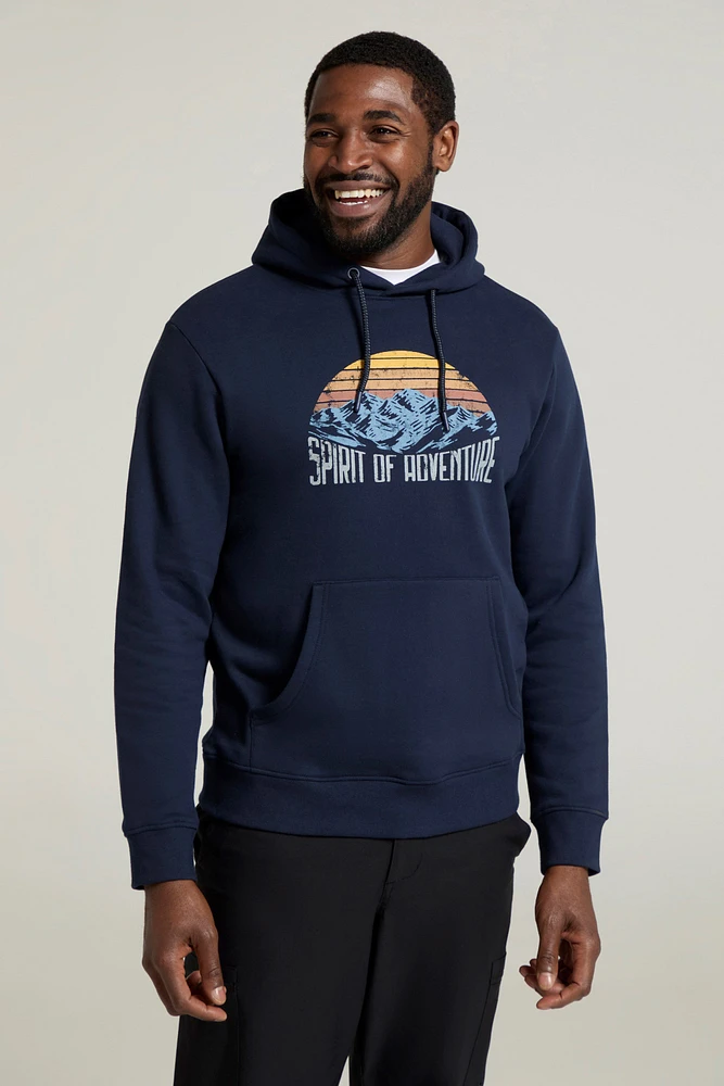 Spirit Of Adventure Mens Hoodie