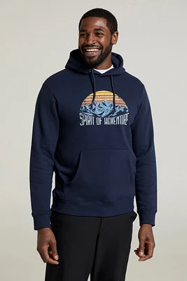 Spirit Of Adventure Mens Hoodie