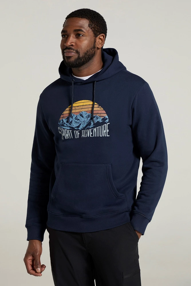 Spirit Of Adventure Mens Hoodie