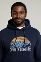 Spirit Of Adventure Mens Hoodie