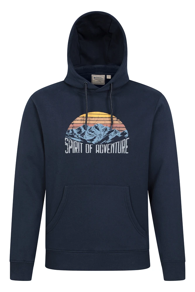 Spirit Of Adventure Mens Hoodie