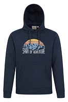 Spirit Of Adventure Mens Hoodie