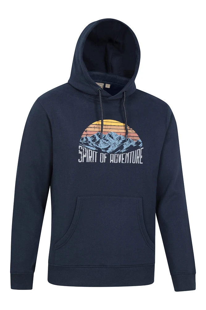 Spirit Of Adventure Mens Hoodie