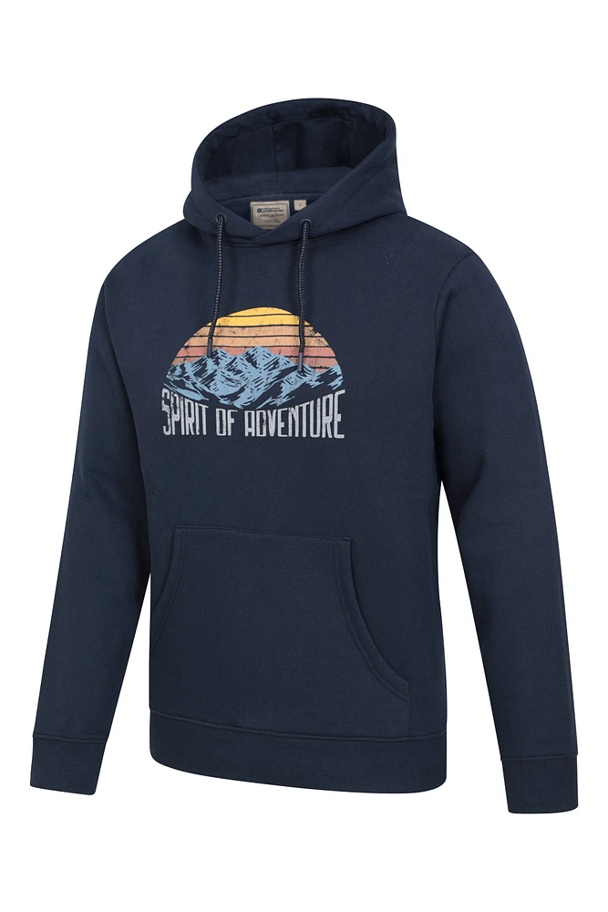 Spirit Of Adventure Mens Hoodie