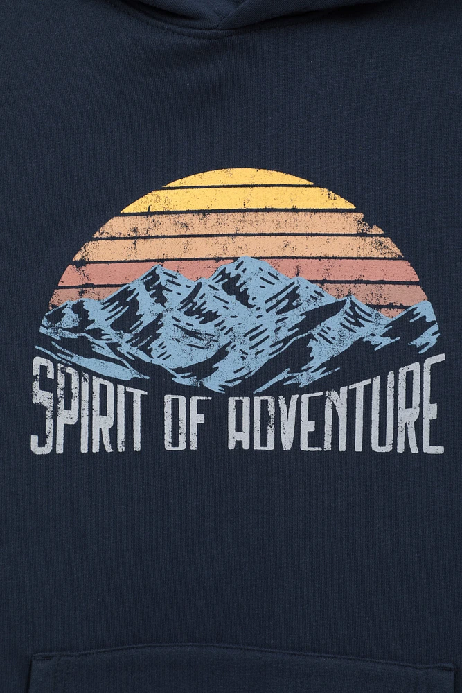 Spirit Of Adventure Mens Hoodie