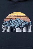 Spirit Of Adventure Mens Hoodie