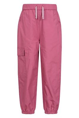 Ridgeway Kids Jersey Lined Parachute Pants