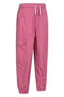 Ridgeway Kids Jersey Lined Parachute Pants