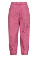 Ridgeway Kids Jersey Lined Parachute Pants