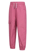Ridgeway Kids Jersey Lined Parachute Pants