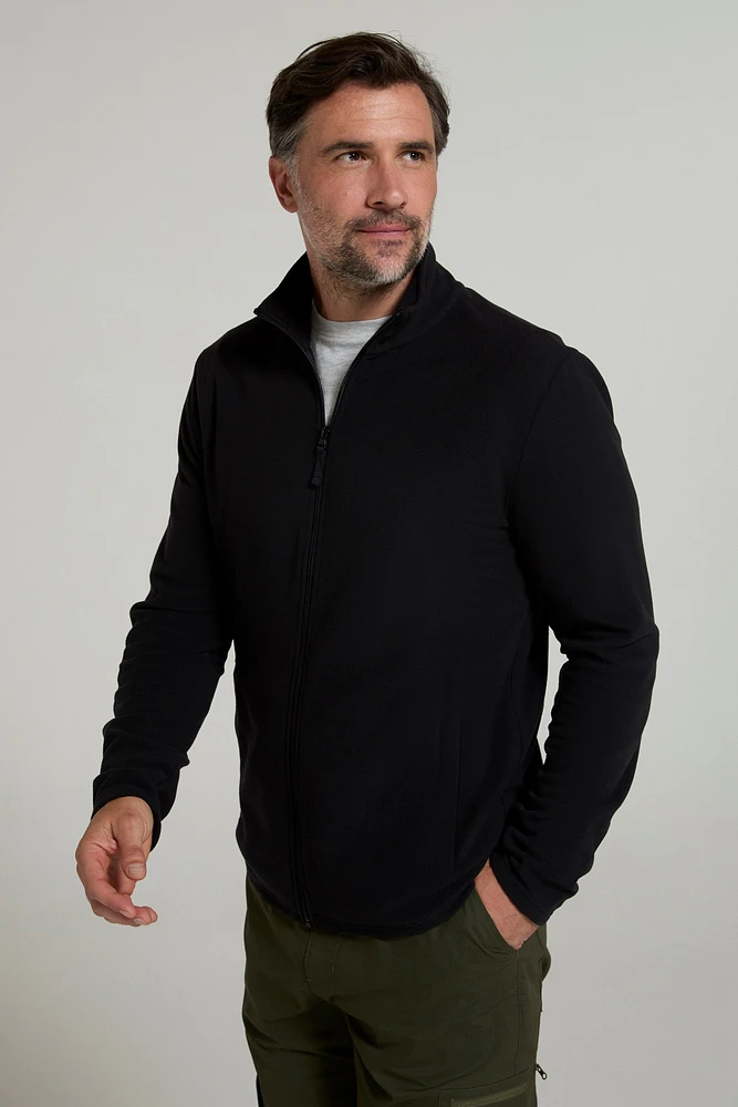 Camber Mens Full-Zip Fleece Jacket