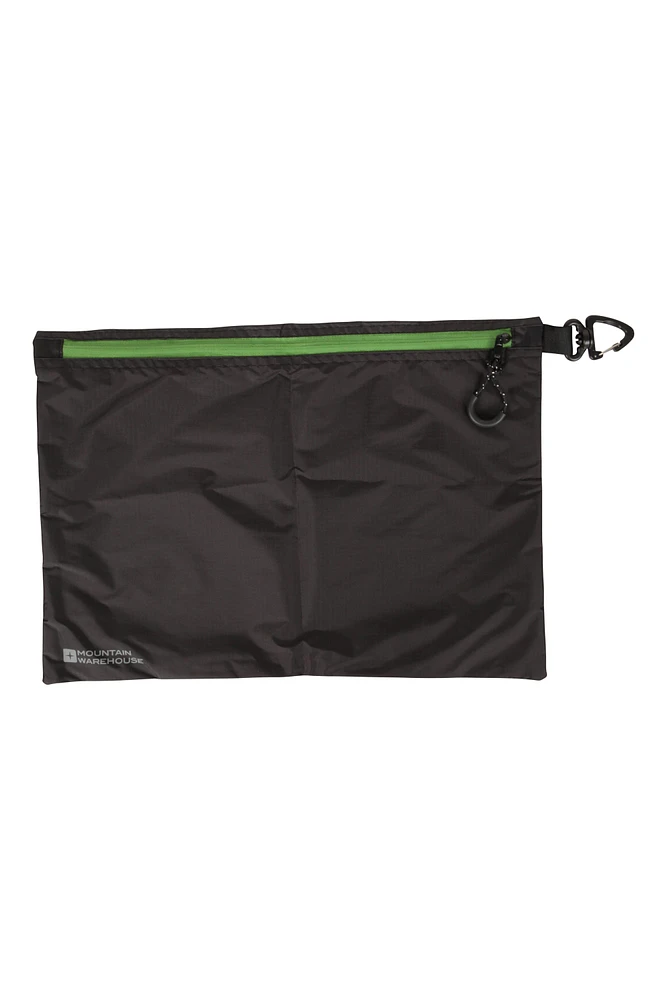 Flat Travel Pouches - 3Pk