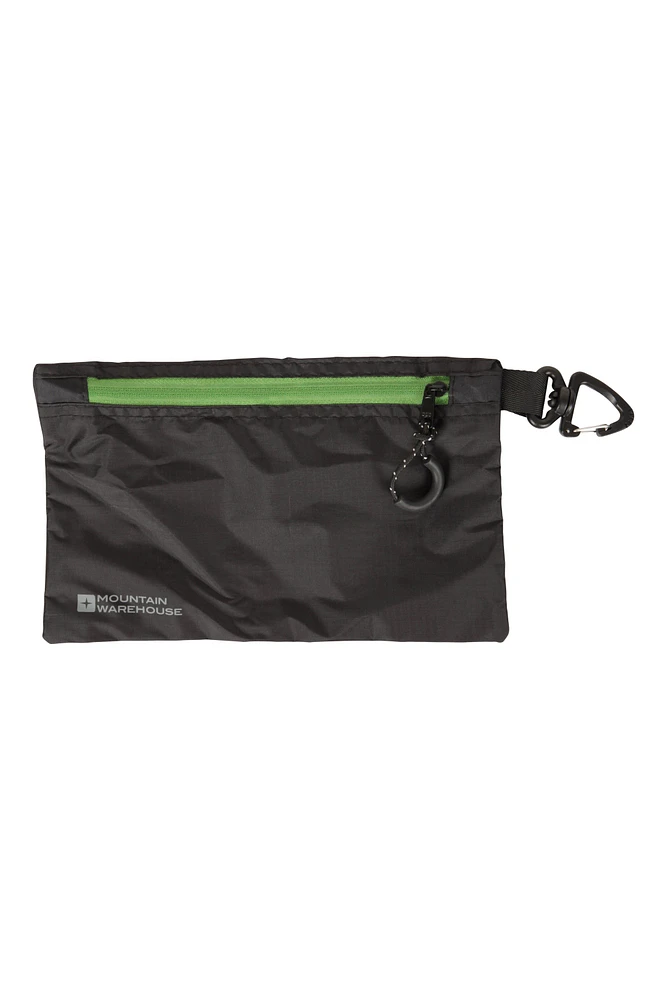 Flat Travel Pouches - 3Pk