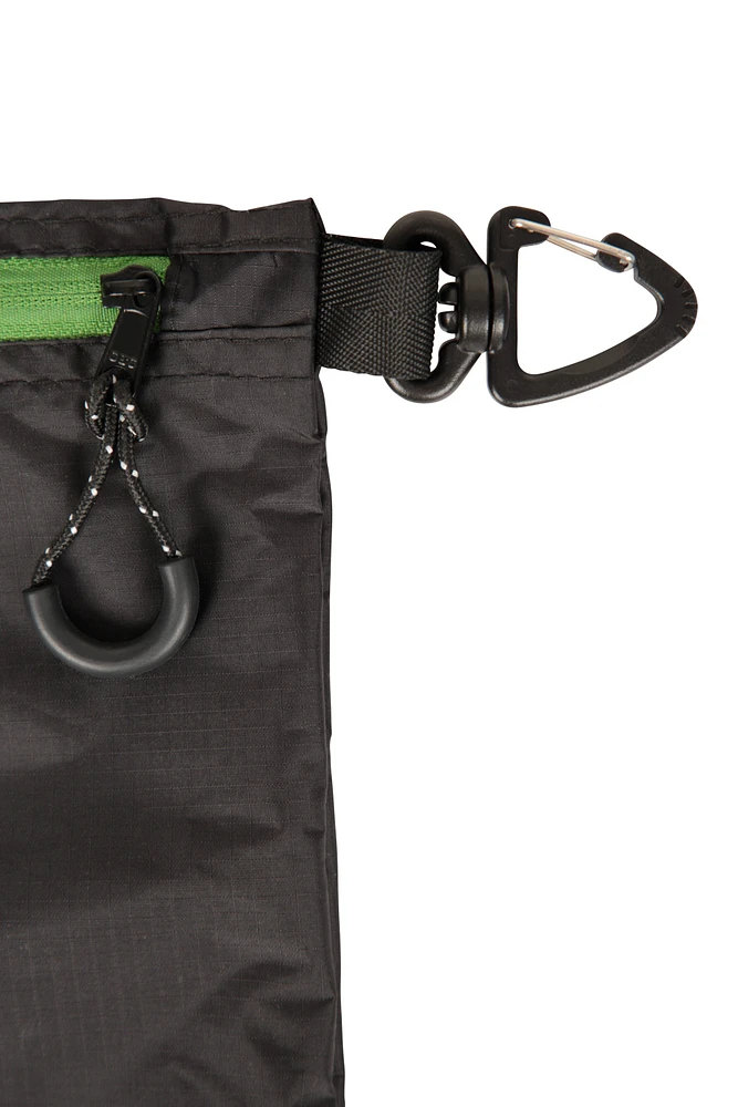 Flat Travel Pouches - 3Pk