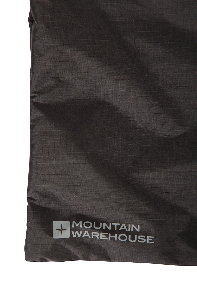 Flat Travel Pouches - 3Pk