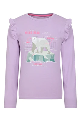 Polar Bear Kids Long Sleeve Top