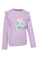Polar Bear Kids Long Sleeve Top