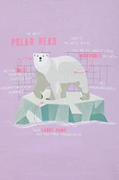 Polar Bear Kids Long Sleeve Top