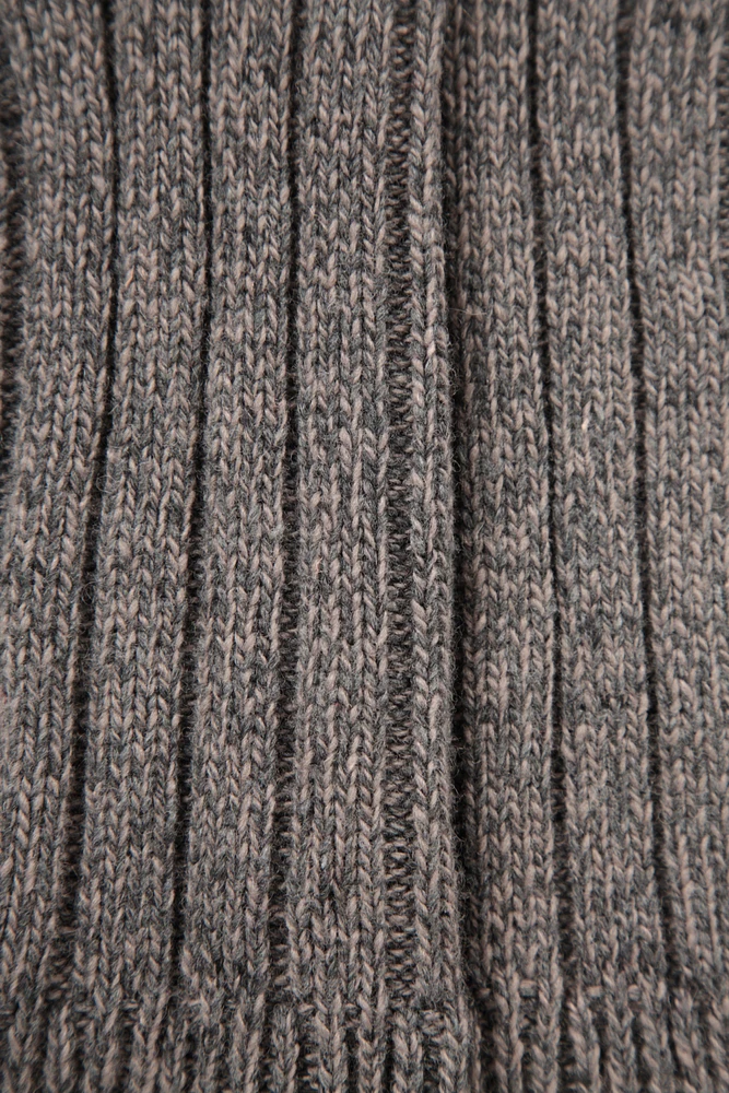 Chunky Mens Cable Wool Socks