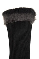 Mens Thermal Knee Length Rain Boot Sock