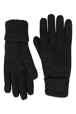 Mens IsoTherm Fur Lined Gloves