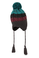 Mens Sherpa Lined Trapper Hat