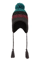 Mens Sherpa Lined Trapper Hat