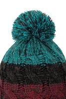 Mens Sherpa Lined Trapper Hat