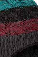 Mens Sherpa Lined Trapper Hat