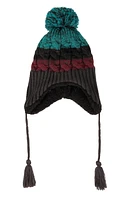 Mens Sherpa Lined Trapper Hat