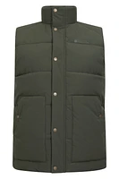 Manta Sherpa Lined Padded Gilet