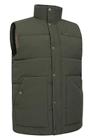 Manta Sherpa Lined Padded Gilet