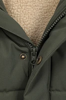 Manta Sherpa Lined Padded Gilet