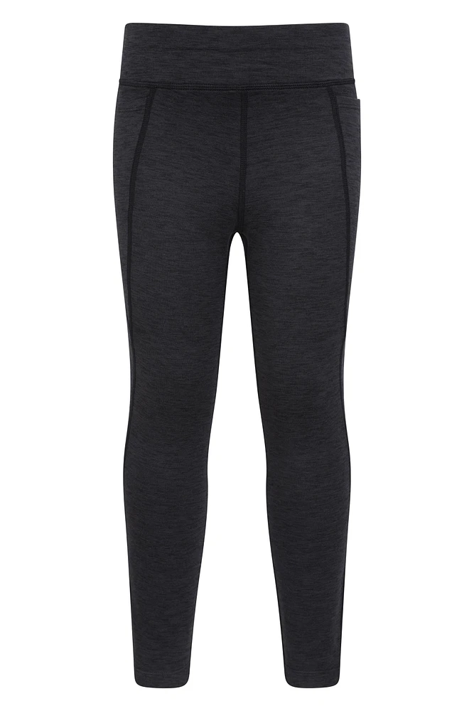 Contin Kids Thermal Trekking Leggings