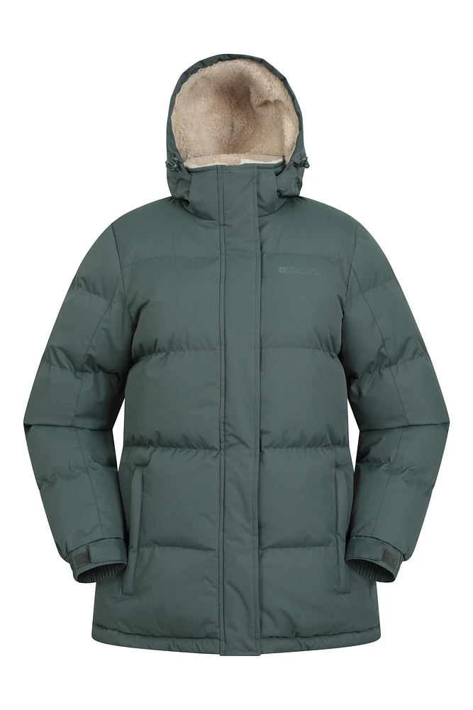 Snow Borg Lined Womens Padded Jacket