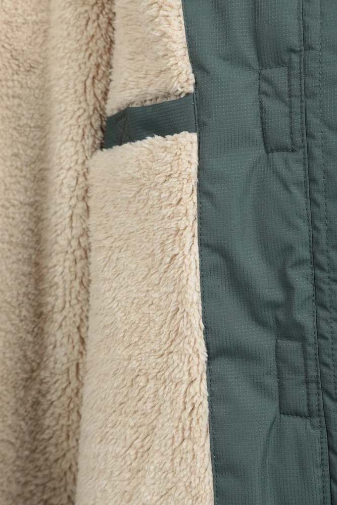 Snow Borg Lined Womens Padded Jacket