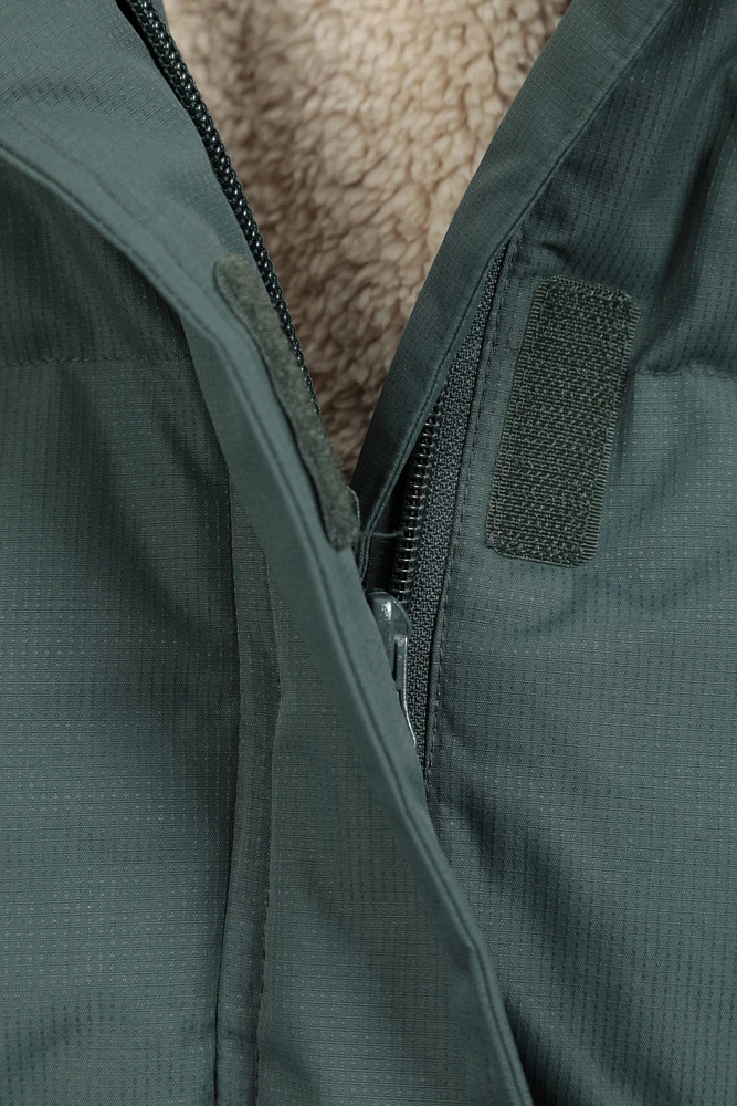 Snow Borg Lined Womens Padded Jacket