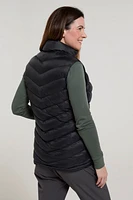 Seasons Womens Fur Lined Vest